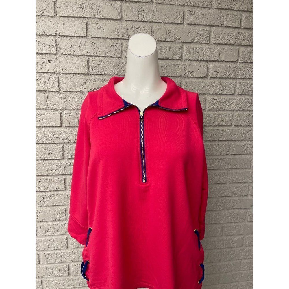 Rafaella Weekend 3/4 Sleeve Sweater / Top Size M